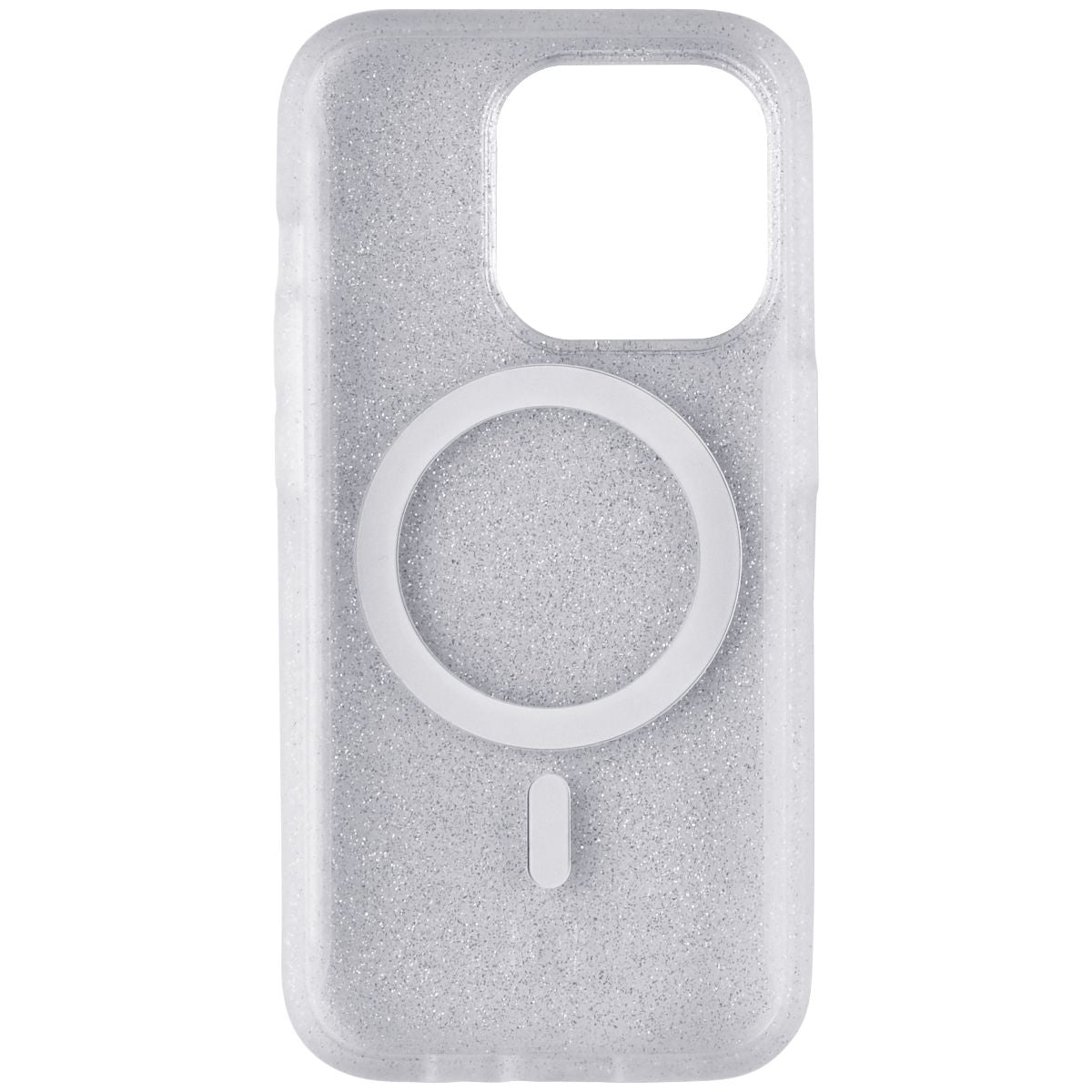 Incipio AeroGrip Series Case for MagSafe for iPhone 15 Pro - Clear Glitter - New