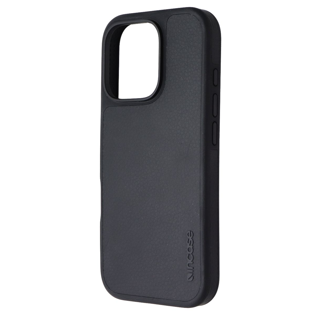Incase ICON Case for MagSafe for iPhone 16 Pro - Obsidian Pebbled Plant Leather - New