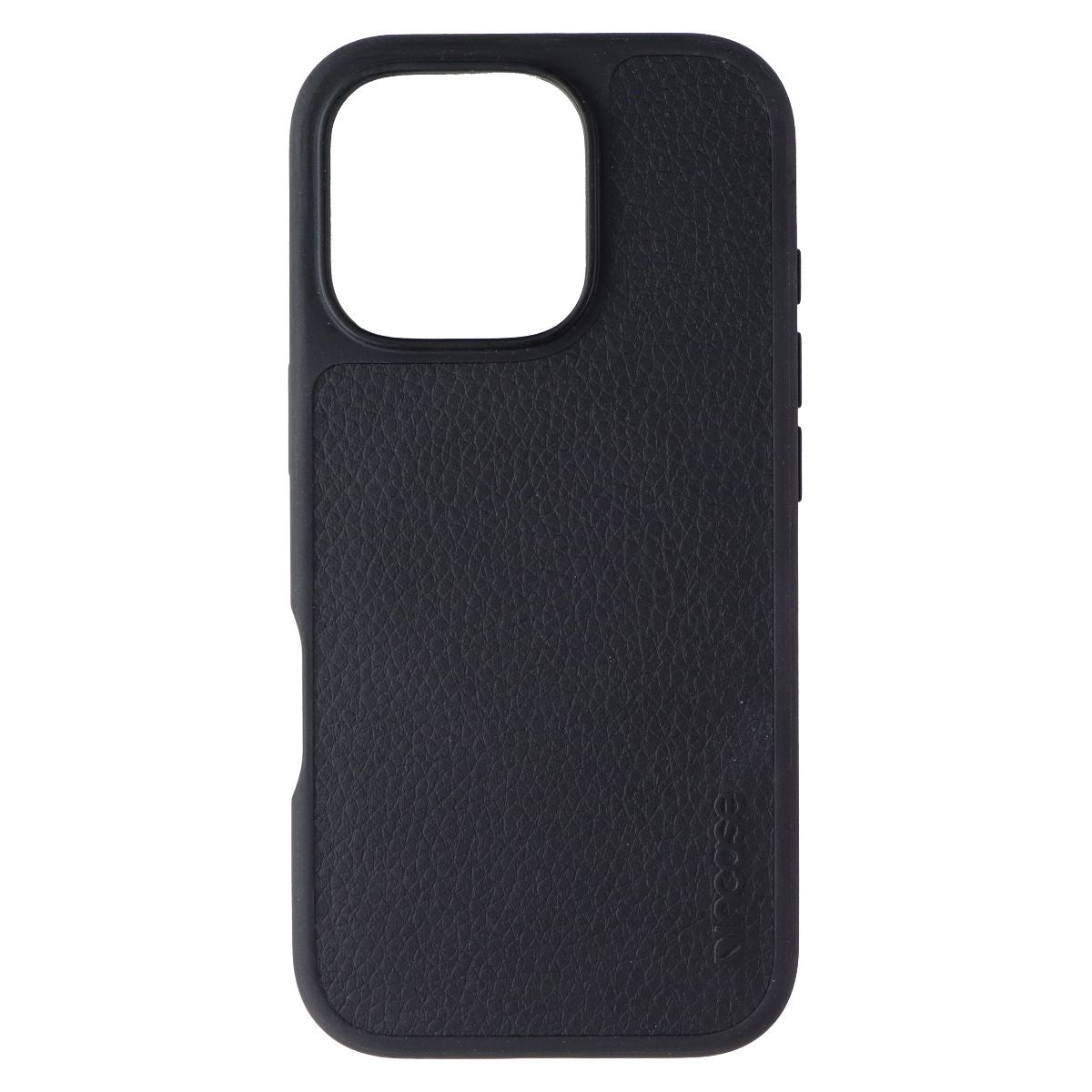 Incase ICON Case for MagSafe for iPhone 16 Pro - Obsidian Pebbled Plant Leather - New