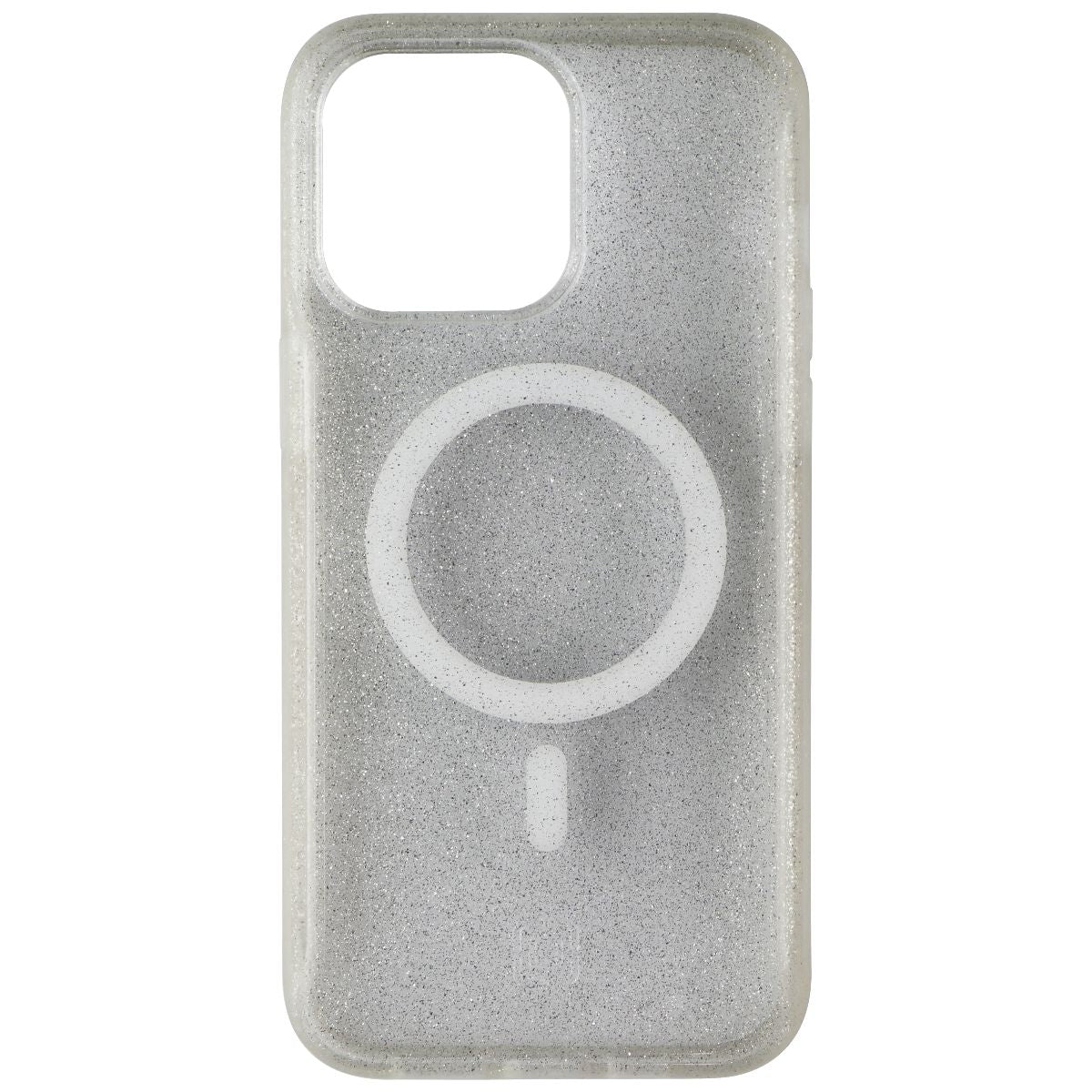 Incipio AeroGrip Case for MagSafe for Apple iPhone 15 Pro Max - Clear Glitter - New