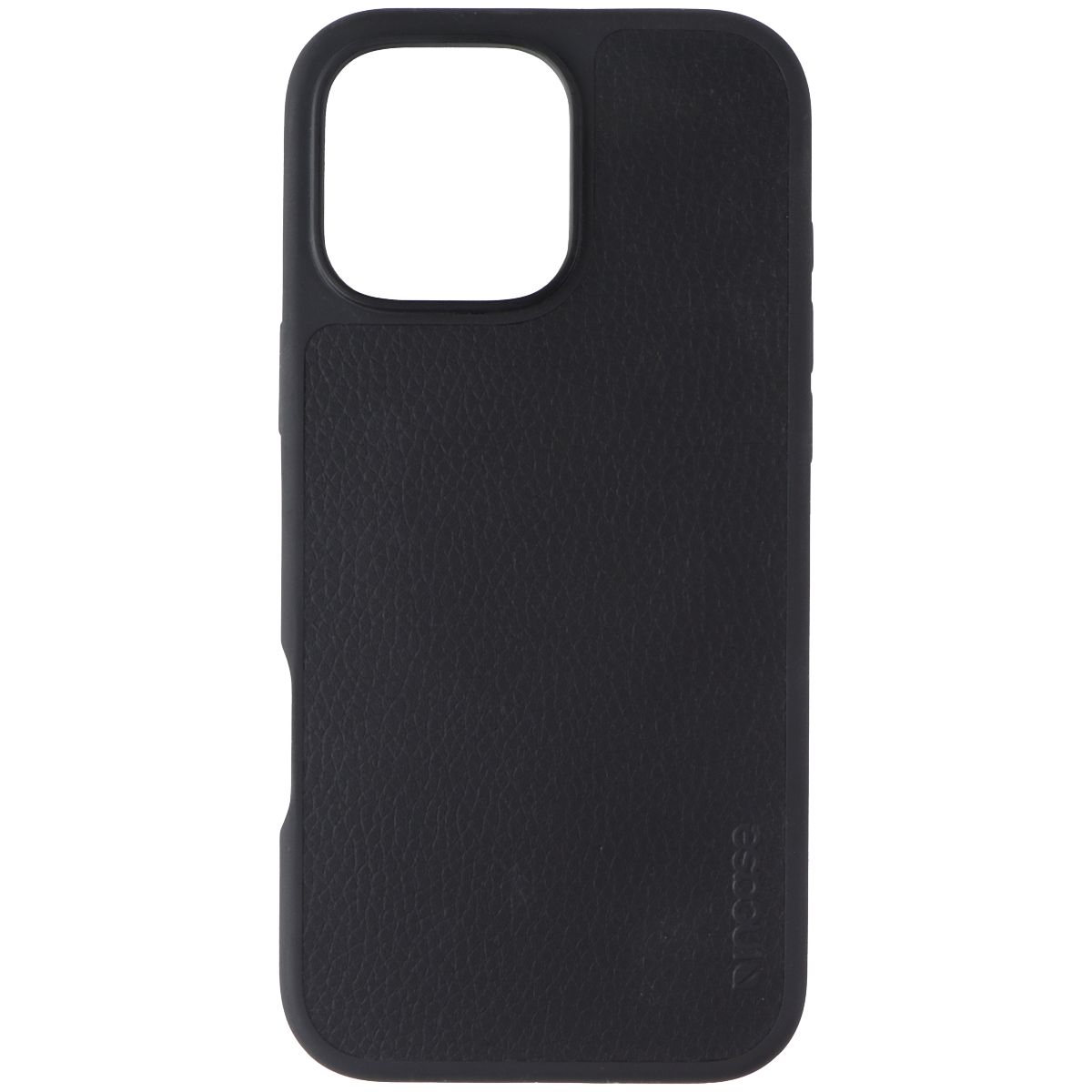 Incase ICON Case for MagSafe for iPhone 16 Pro Max - Obsidian Pebbled Leather - New