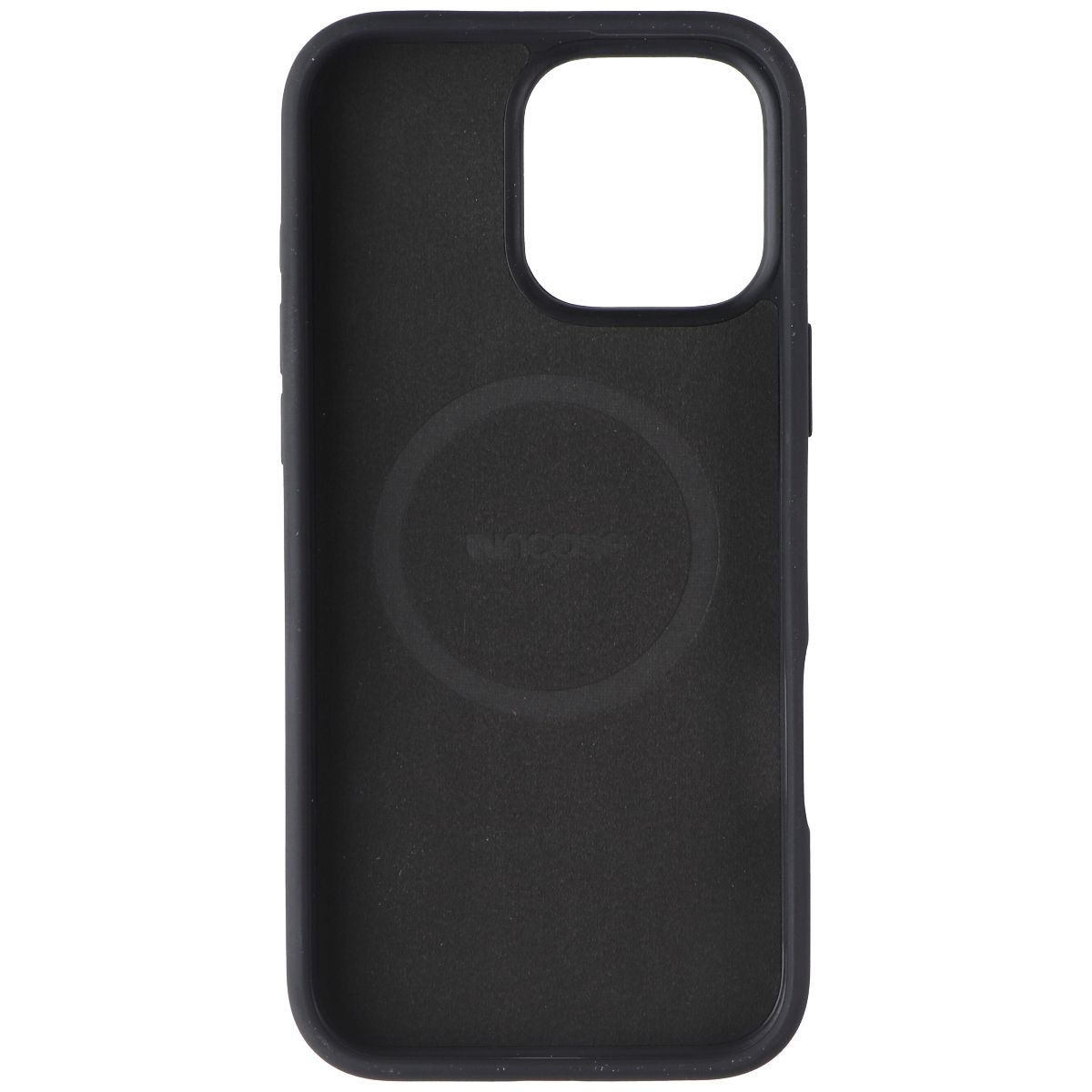 Incase ICON Case for MagSafe for iPhone 16 Pro Max - Obsidian Pebbled Leather - New