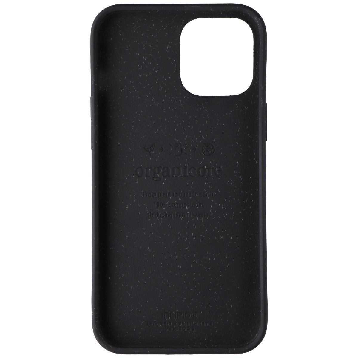 Incipio Organicore Protective Case for Apple iPhone 12 Pro Max - Charcoal - New