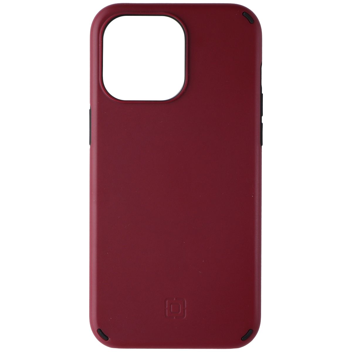 Incipio Duo Case for MagSafe for Apple iPhone 15 Pro Max - Crimson / Black - New