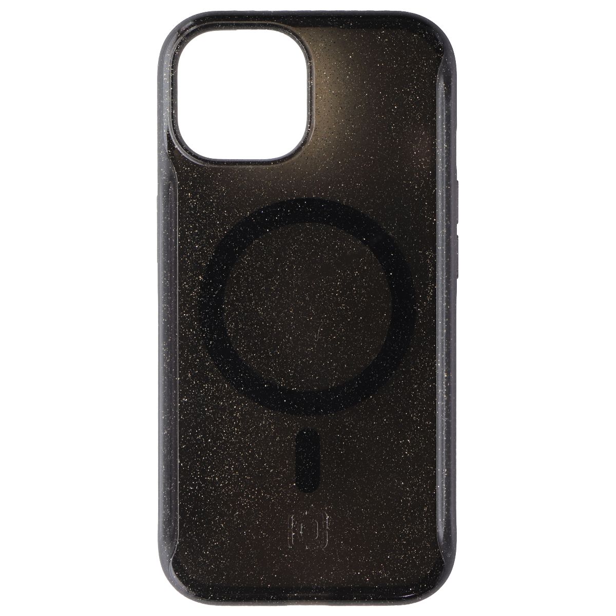 Incipio AeroGrip Case for MagSafe for Apple iPhone 15 - Black Glitter - New