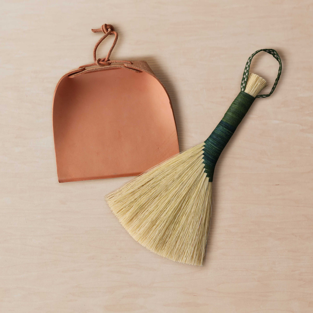 Tampico Wing and Dustpan Set