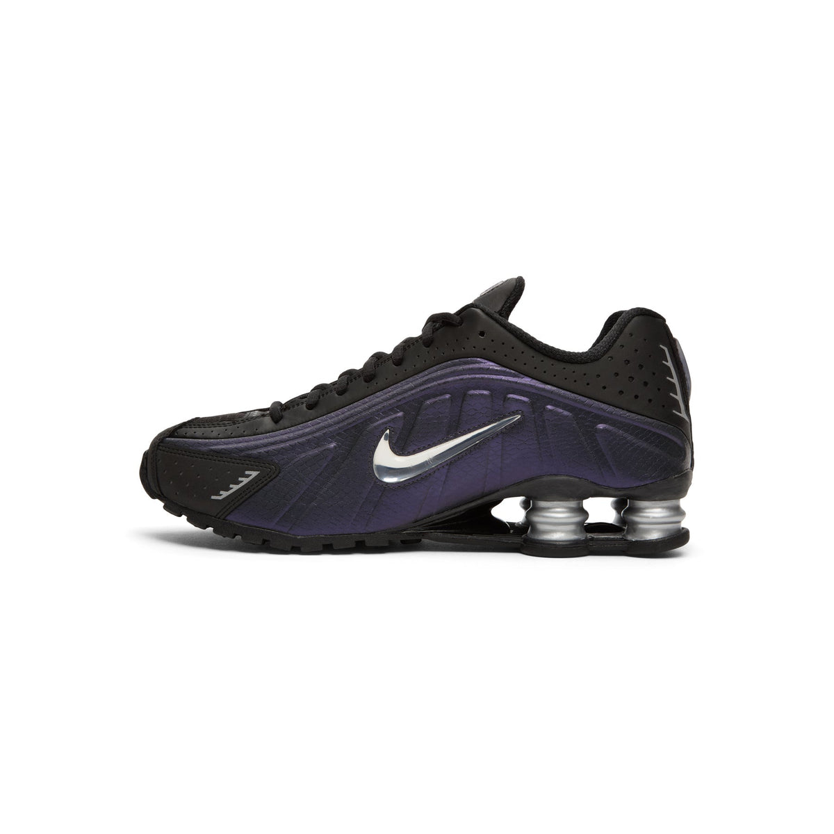 Nike Shox R4 (Black/Anthracite-Metallic Silver)