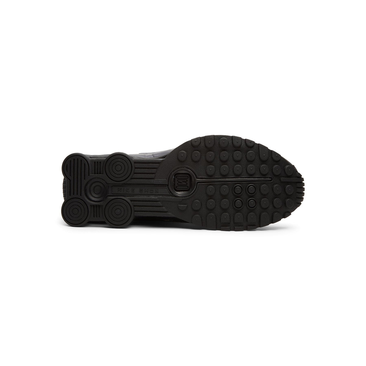 Nike Shox R4 (Black/Anthracite-Metallic Silver)