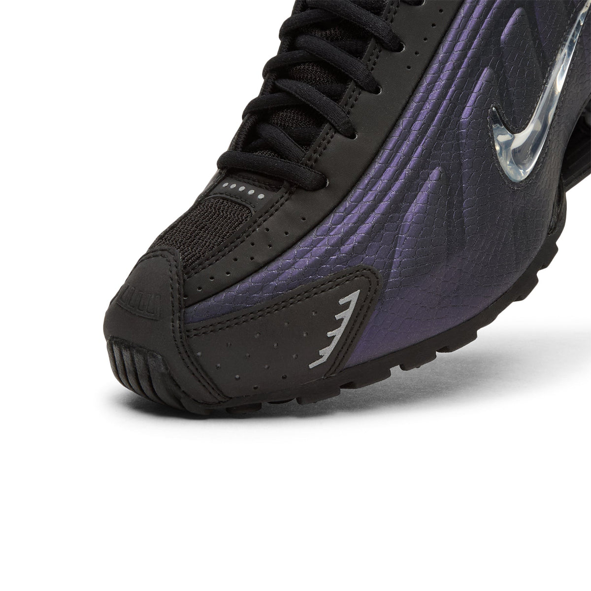 Nike Shox R4 (Black/Anthracite-Metallic Silver)
