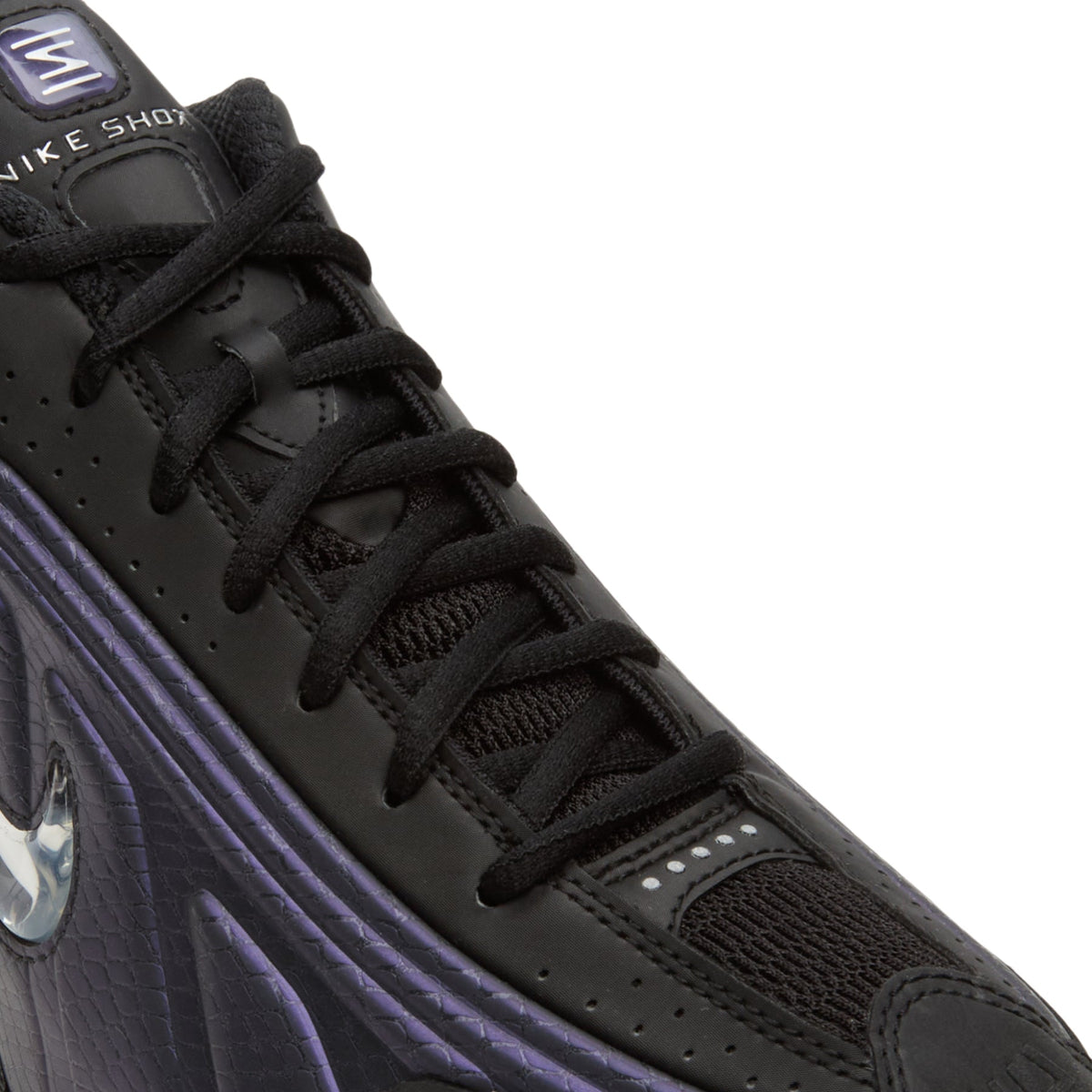 Nike Shox R4 (Black/Anthracite-Metallic Silver)