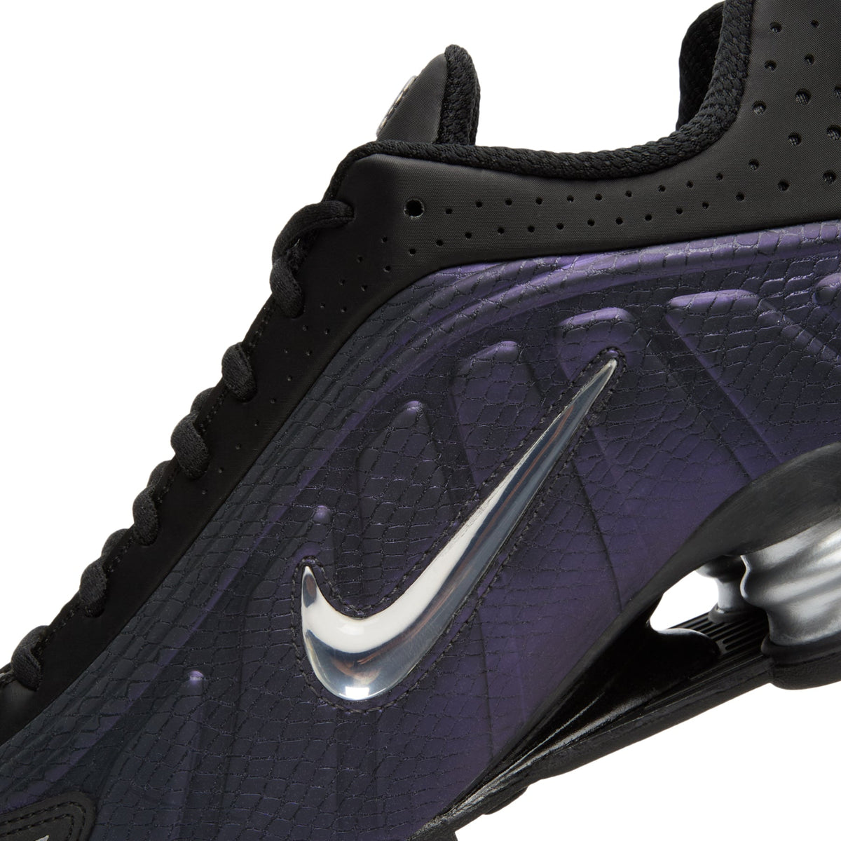 Nike Shox R4 (Black/Anthracite-Metallic Silver)