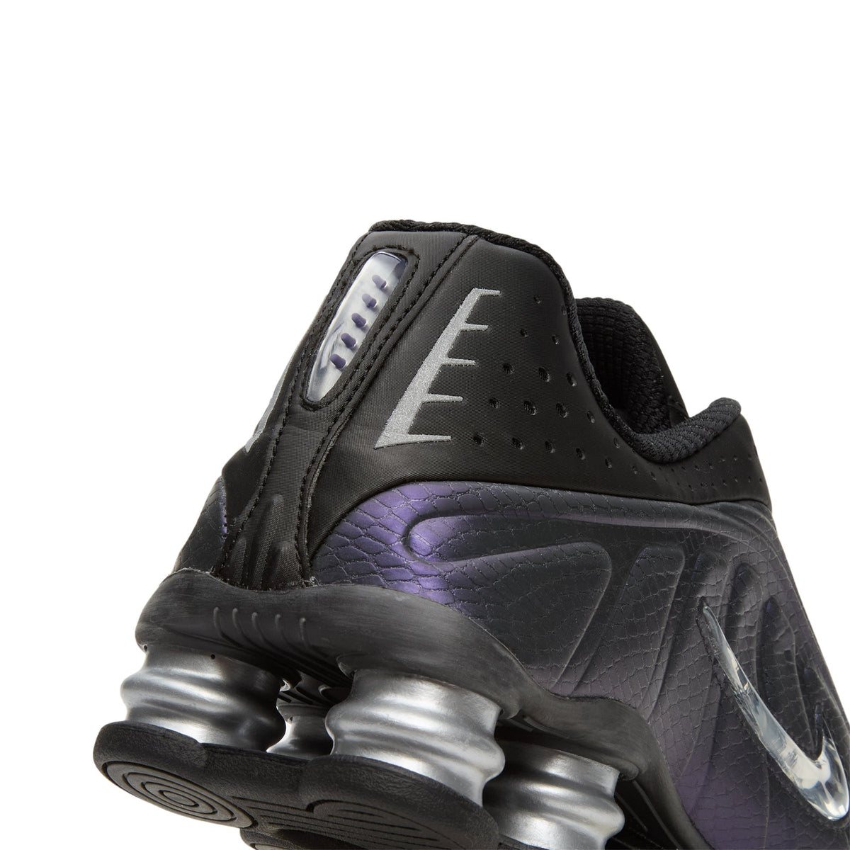 Nike Shox R4 (Black/Anthracite-Metallic Silver)