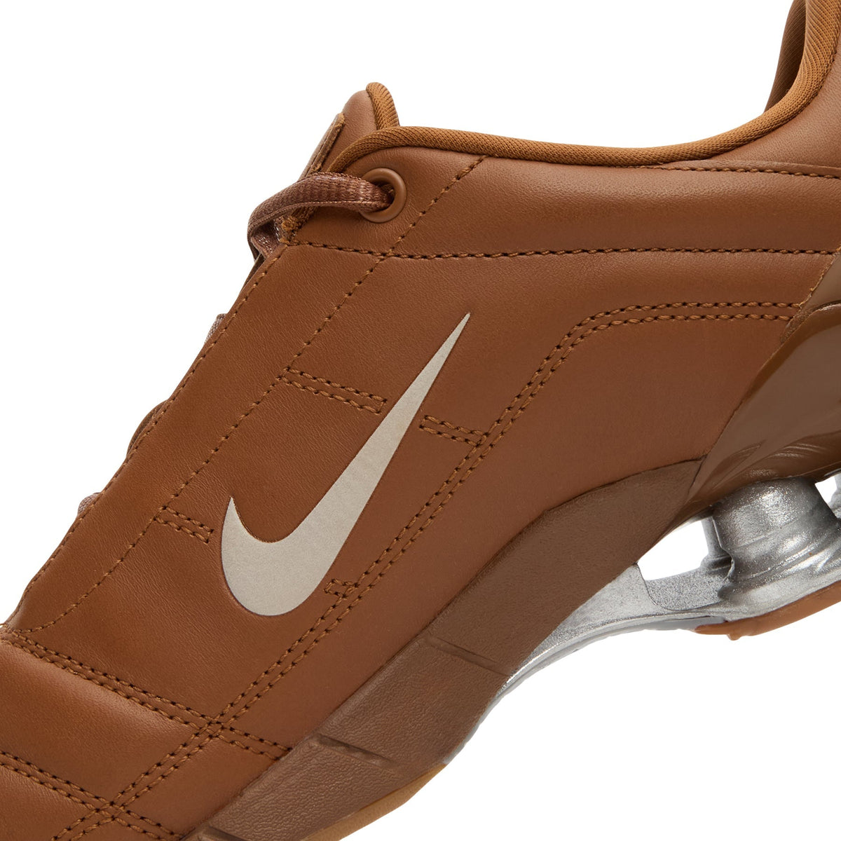 Nike Total 90 Shox Magia (Pecan/Metallic Silver-Rustic)
