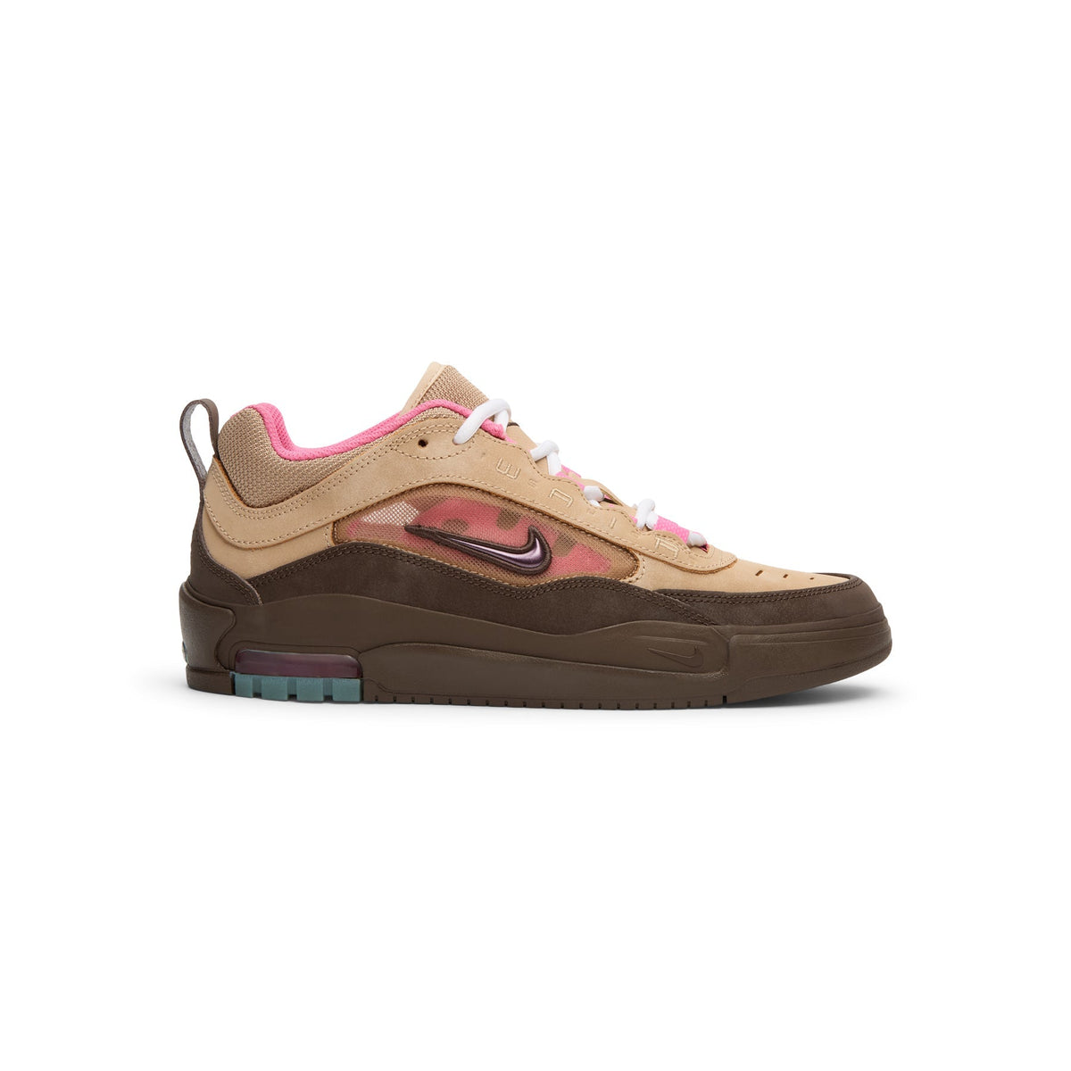 Nike SB Air Max Ishod (Hemp/Baroque Brown-Pinksicle)
