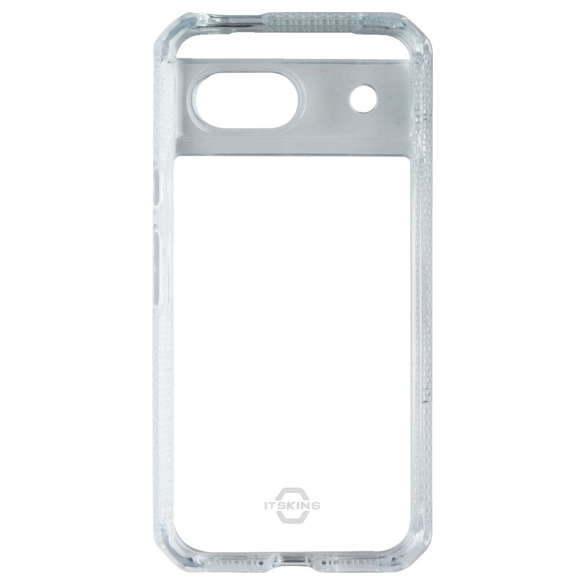 ITSKINS Hybrid_R // Clear Series Case for Google Pixel 8a - Transparent - New
