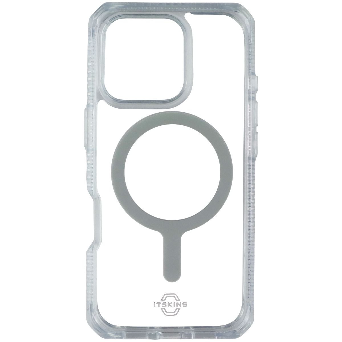 ITSKINS Hybrid_R // Mood Case for MagSafe for Apple iPhone 16 Pro - Clear/Purple - New