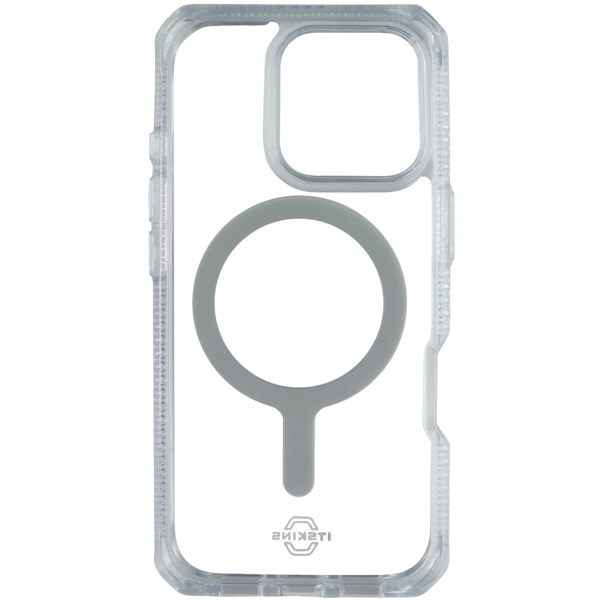 ITSKINS Hybrid_R // Mood Case for MagSafe for Apple iPhone 16 Pro - Clear/Purple - New