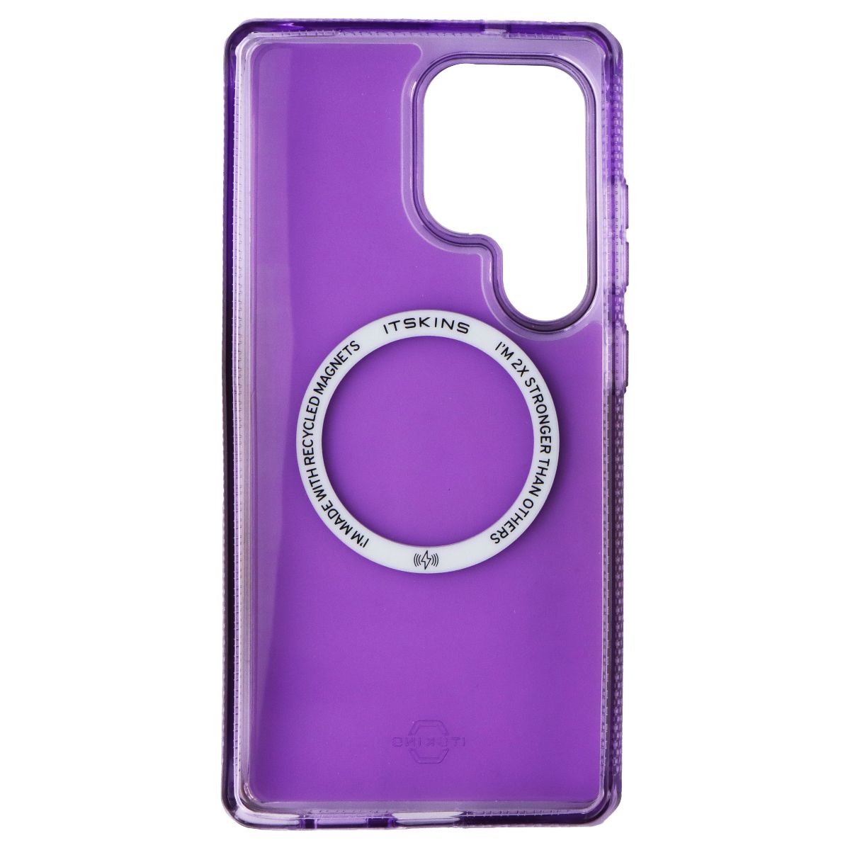 ITSKINS Hybrid_R Vapor Magnetic Case for Samsung Galaxy S25 Ultra - Light Purple - New