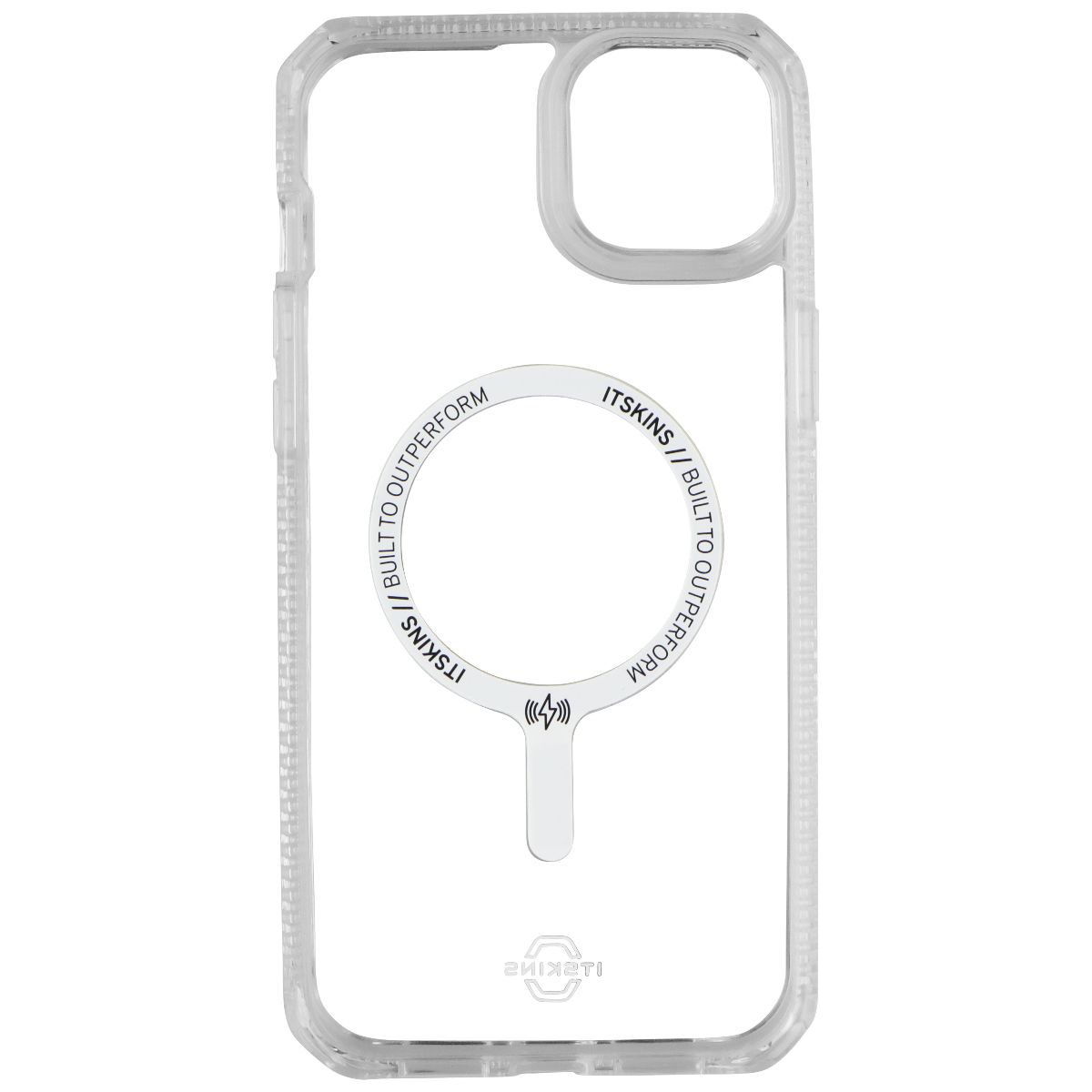 ITSKINS Hybrid_R Clear Series for iPhone 14 Plus - Transparent - New