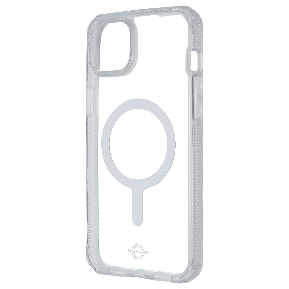 ITSKINS Hybrid_R Clear Case for MagSafe for iPhone 15 Plus/14 Plus - Transparent - New