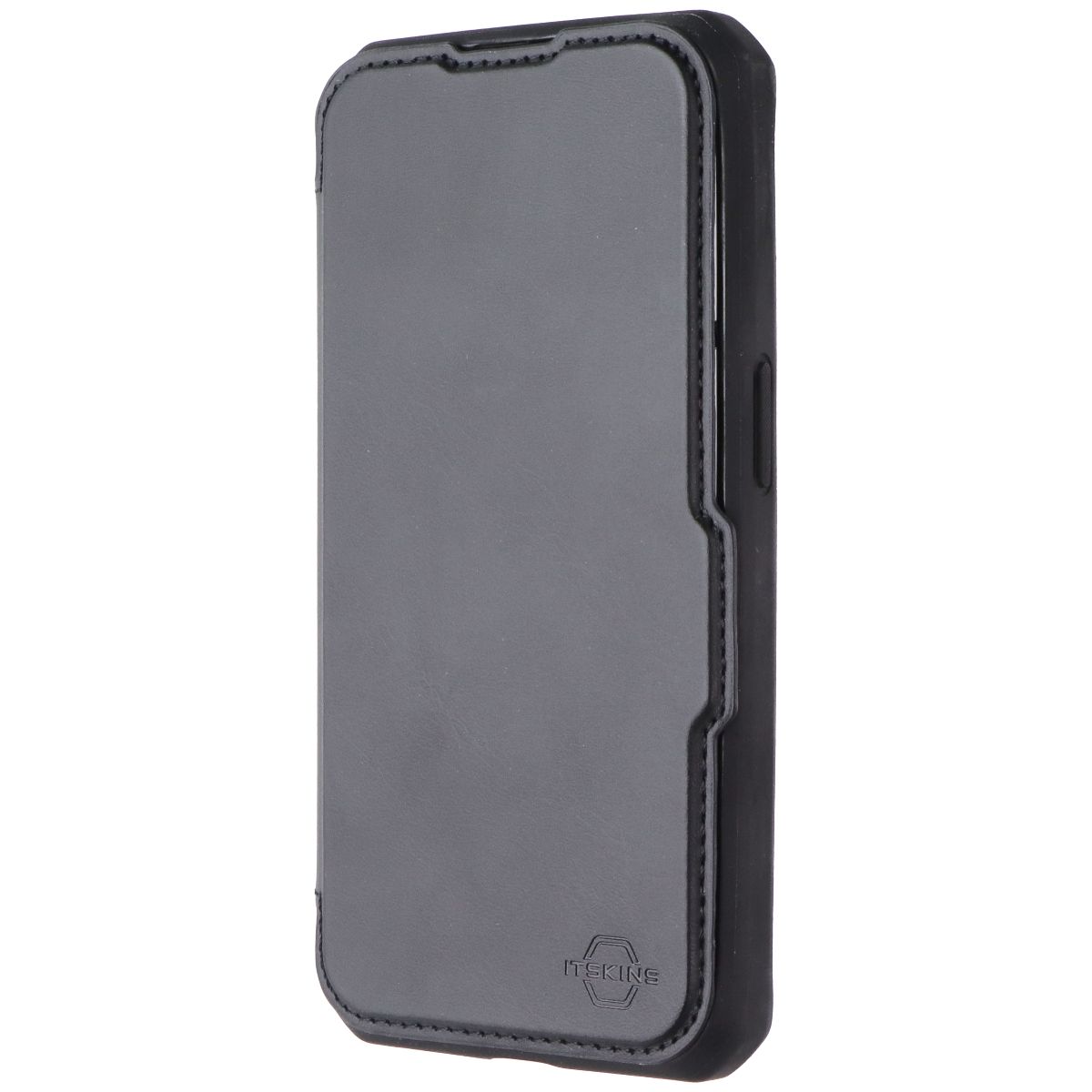 ITSKINS Hybrid_R // MagFolio Case for MagSafe for Apple iPhone 15 Pro - Black - New