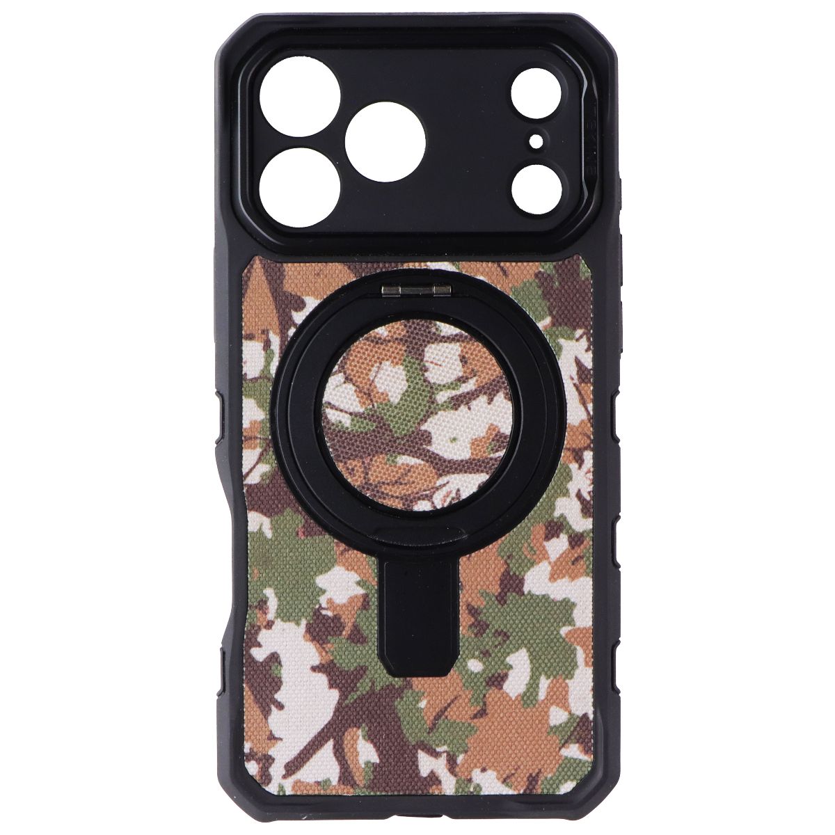 ITSKINS Supreme Nylon Stand Case for MagSafe for Apple iPhone 17 Pro Max - Camo - New