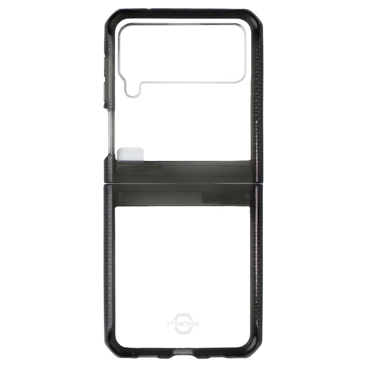 ITSKINS Hybrid Clear Series Case for Samsung Galaxy Z Flip3 - Smoke/Clear - New