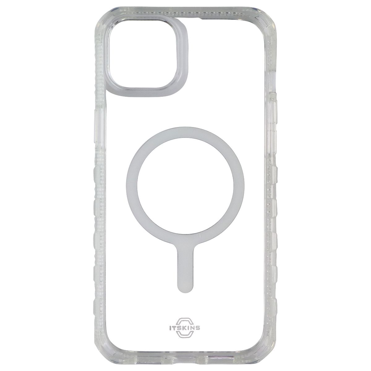 ITSKINS Supreme_R Case for MagSafe for Apple iPhone 14 Plus - Transparent/White - New