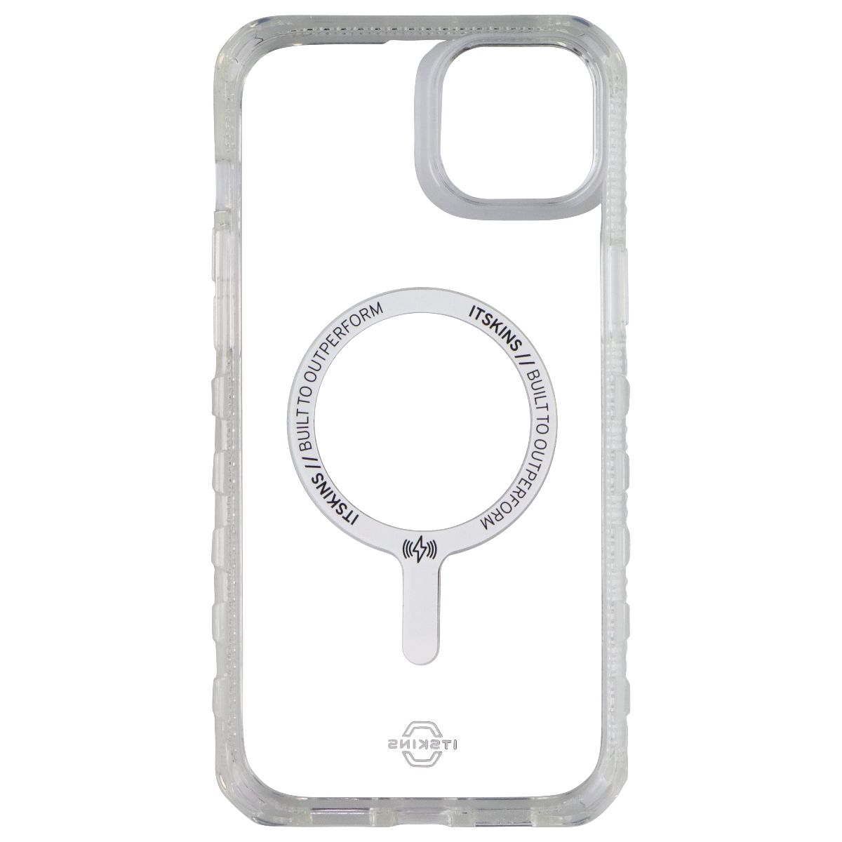 ITSKINS Supreme_R Case for MagSafe for Apple iPhone 14 Plus - Transparent/White - New