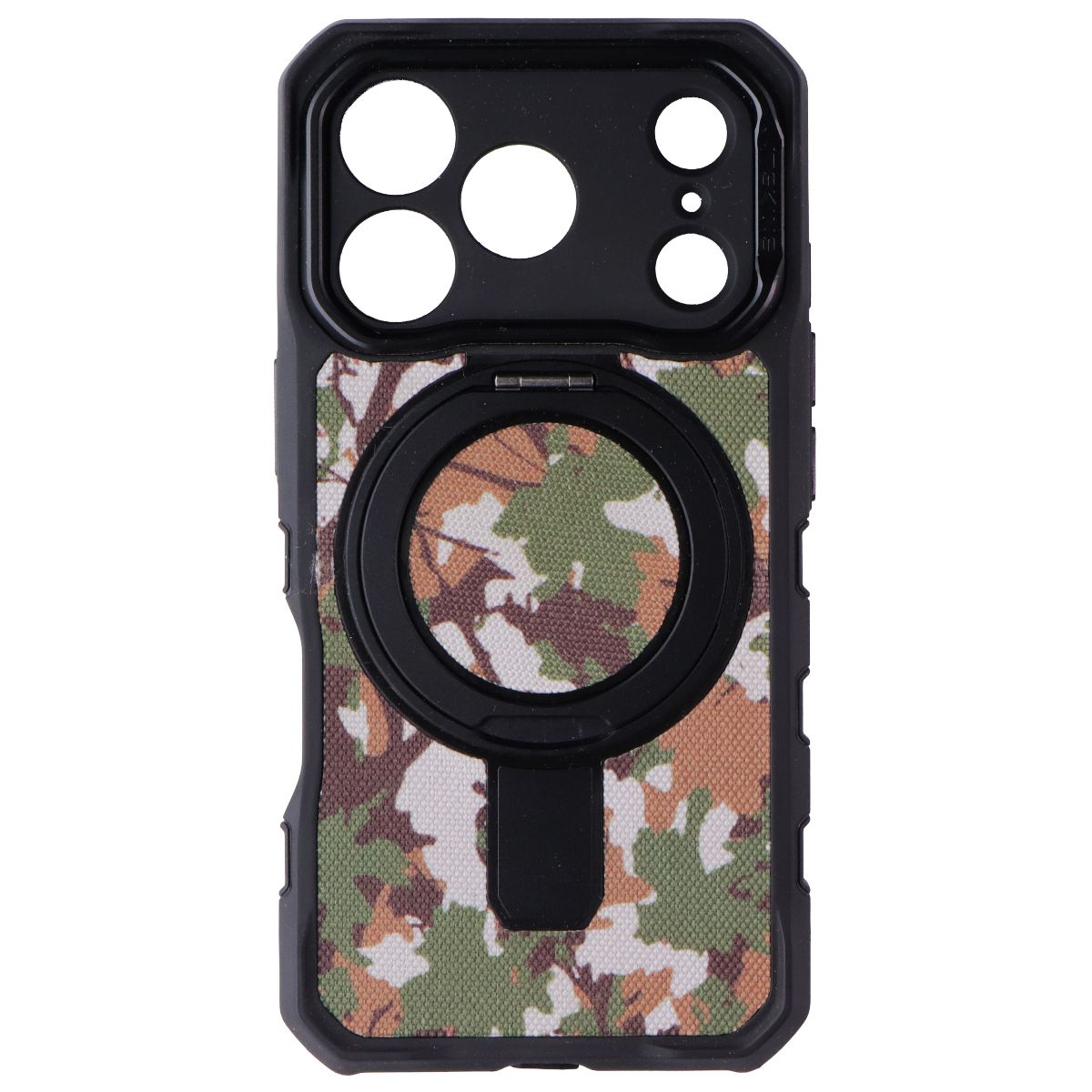 ITSKINS Supreme_R // Nylon Stand Case for MagSafe for Apple iPhone 17 Pro - Camo - New