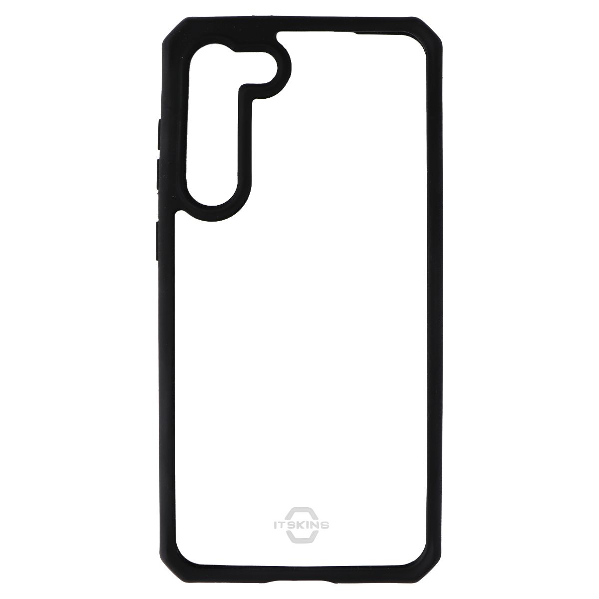 Itskins Hybrid_R Case for Samsung Galaxy S23+ Clear / Black - New