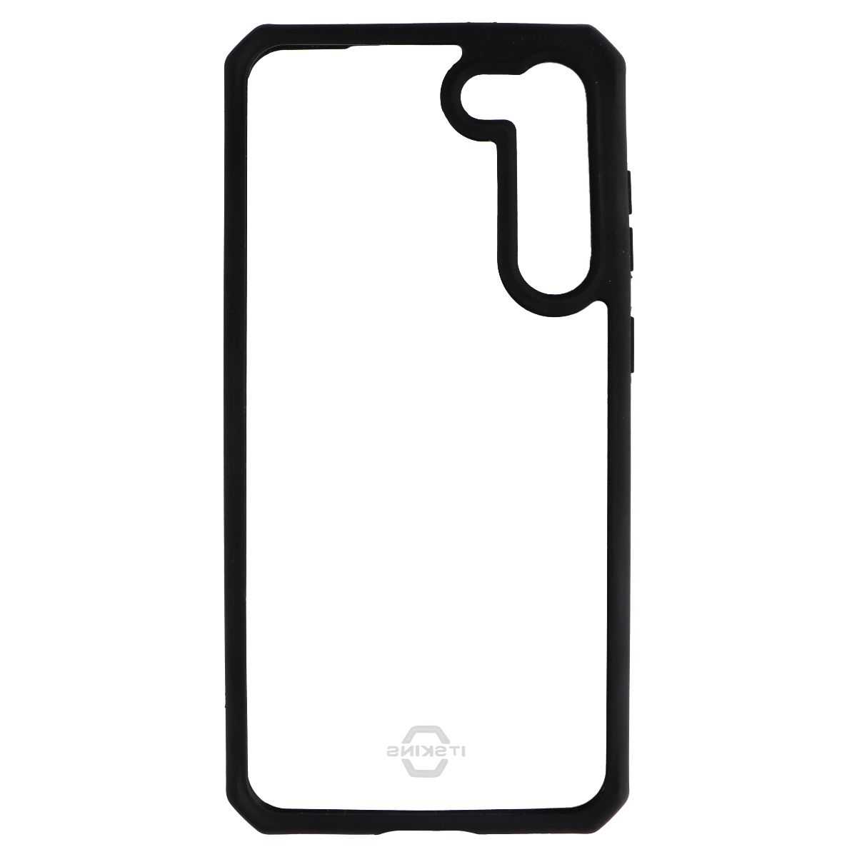 Itskins Hybrid_R Case for Samsung Galaxy S23+ Clear / Black - New