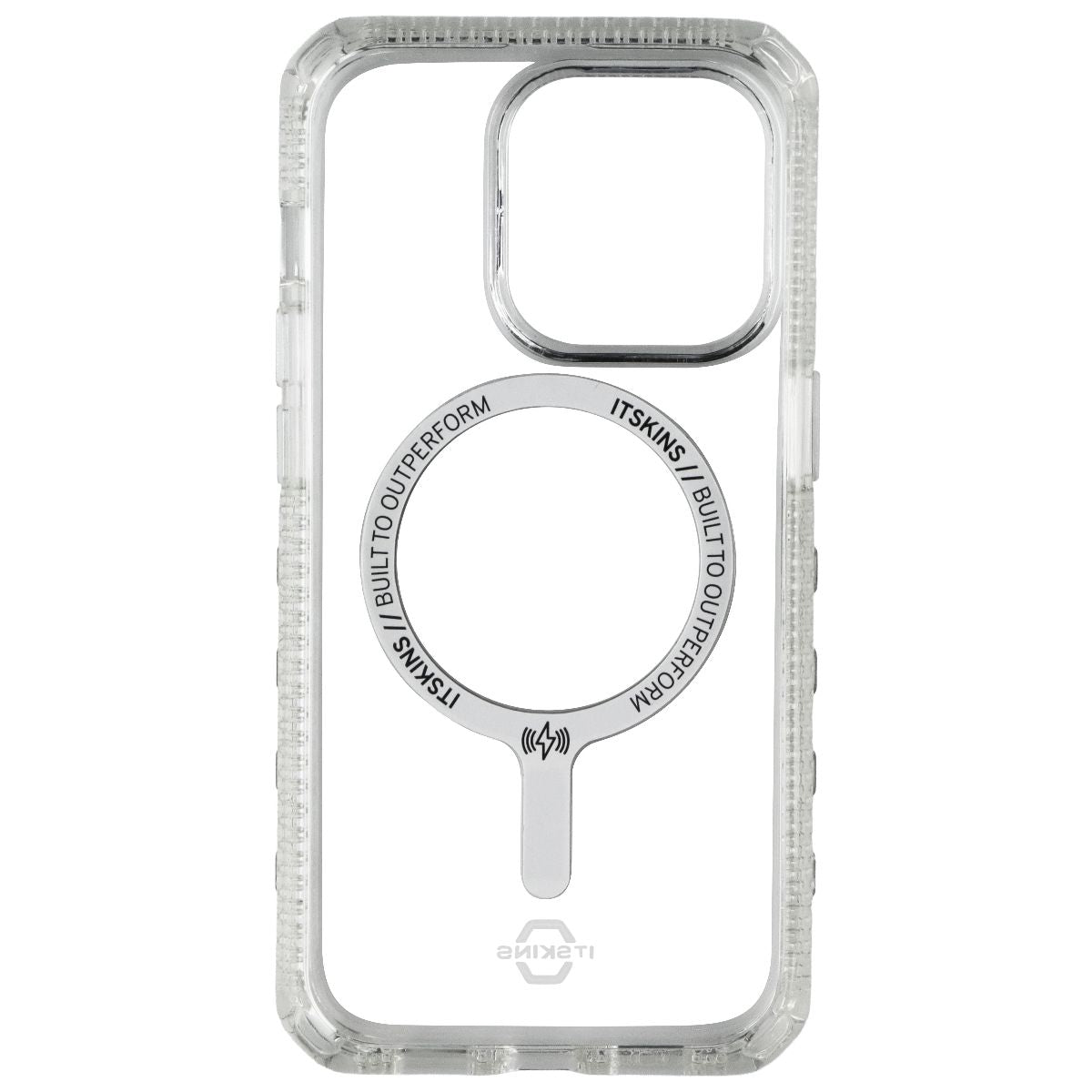 ITSKINS Supreme_R Clear Case for MagSafe for Apple iPhone 14 Pro - Transparent - New