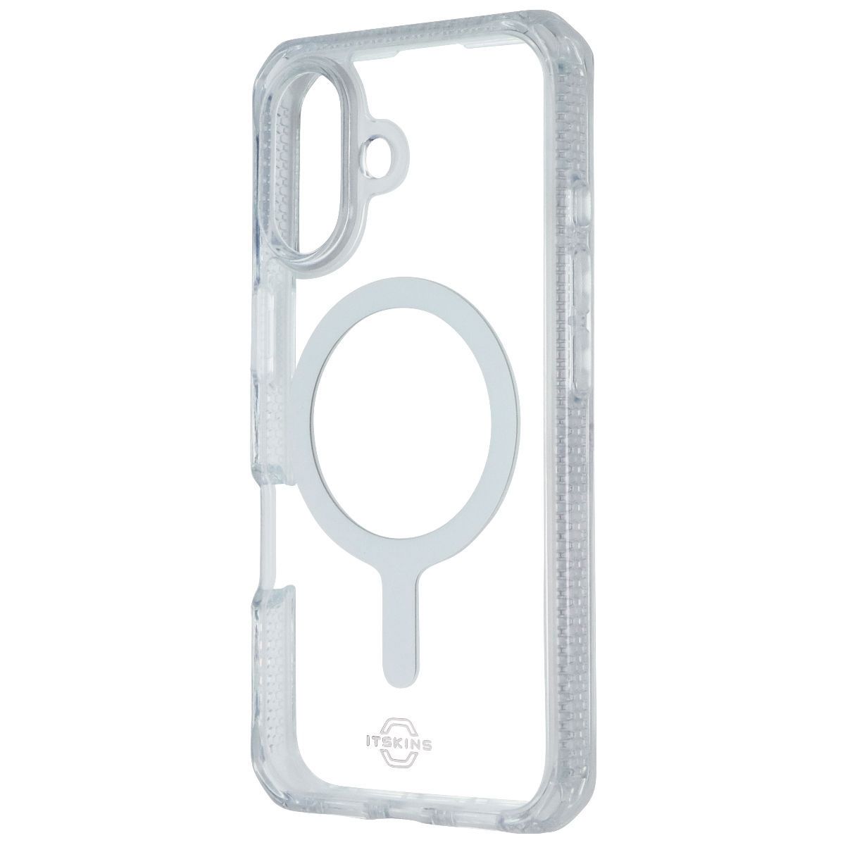 ITSKINS Hybrid_R // Mood Case for MagSafe for Apple iPhone 16 - Clear / Purple - New