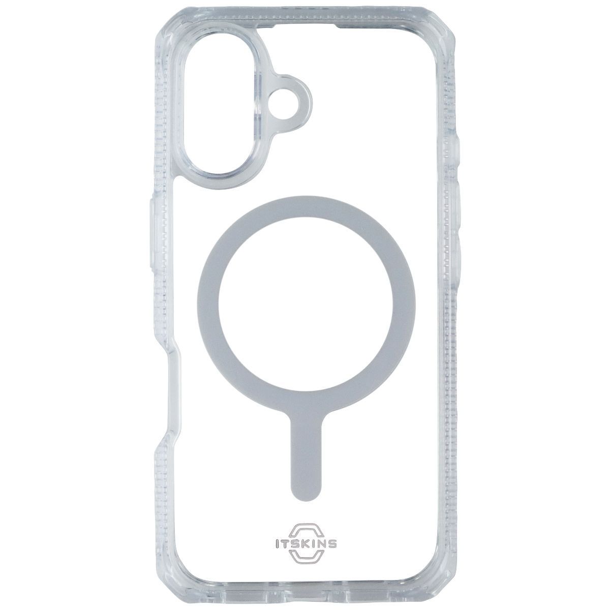 ITSKINS Hybrid_R // Mood Case for MagSafe for Apple iPhone 16 - Clear / Purple - New