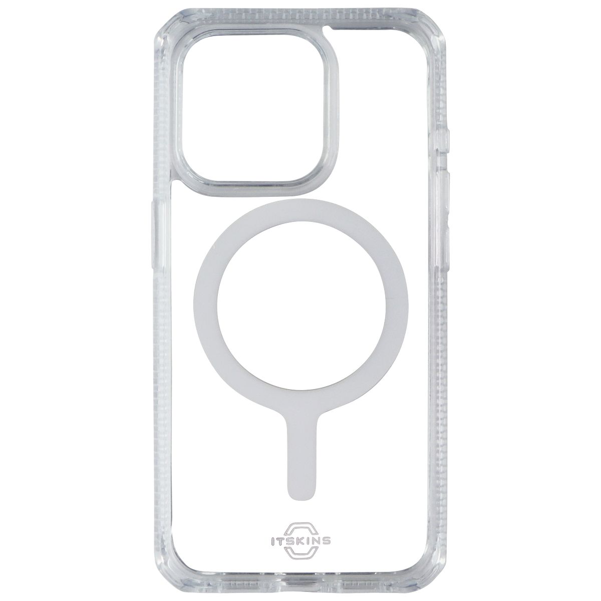 ITSKINS Hybrid__R Clear Series Case for MagSafe for Apple iPhone 15 Pro - Clear - New