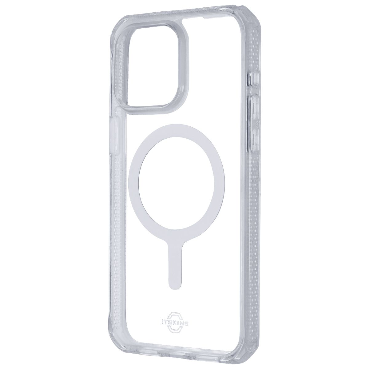 ITSKINS Hybrid_R Clear Series Case for MagSafe for Apple iPhone 15 Pro Max Clear - New
