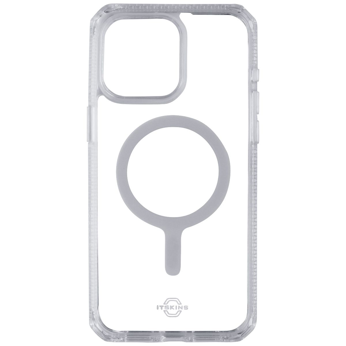 ITSKINS Hybrid_R Clear Series Case for MagSafe for Apple iPhone 15 Pro Max Clear - New