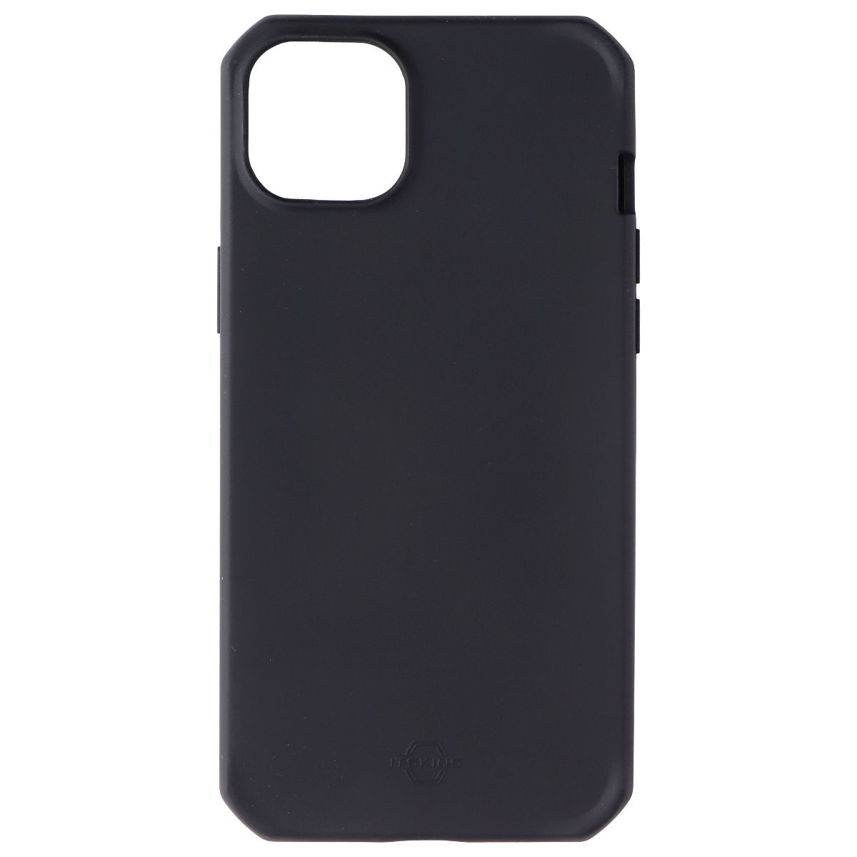 ITSKINS Hybrid_R // Silk Case for MagSafe for Apple iPhone 14 Plus - Black - New