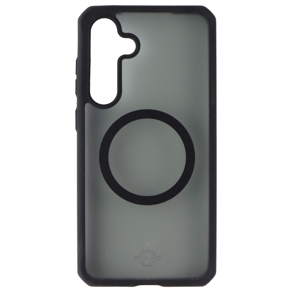 ITSKINS Hybrid_R // Frost Magnetic Case for Samsung Galaxy S24+ (Plus) - Black - New