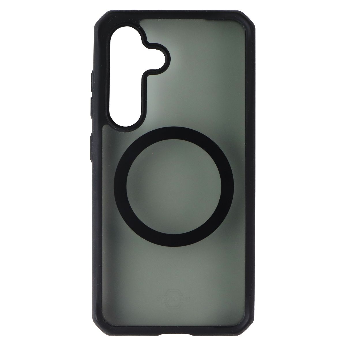ITSKINS Hybrid_R Frost Series Magnetic Case for Samsung Galaxy S24 - Black - New