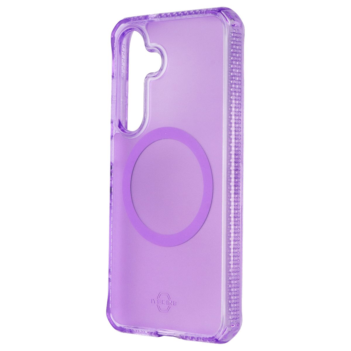 ITSKINS Hybrid_R // Vapor Magnetic Case for Samsung Galaxy S25 - Light Purple - New