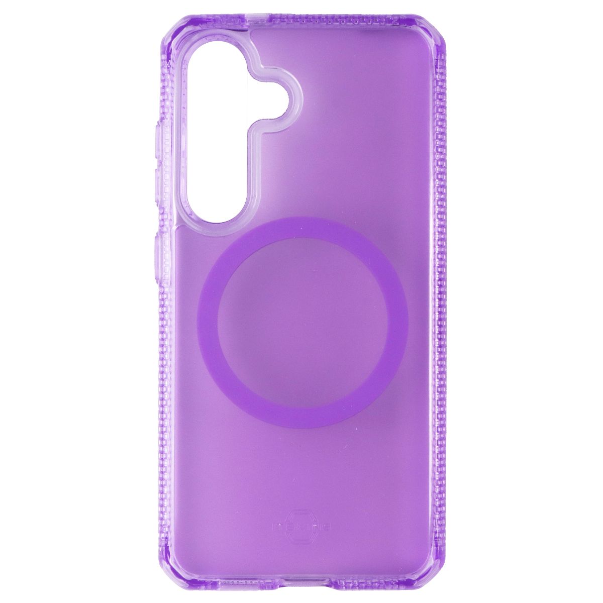 ITSKINS Hybrid_R // Vapor Magnetic Case for Samsung Galaxy S25 - Light Purple - New