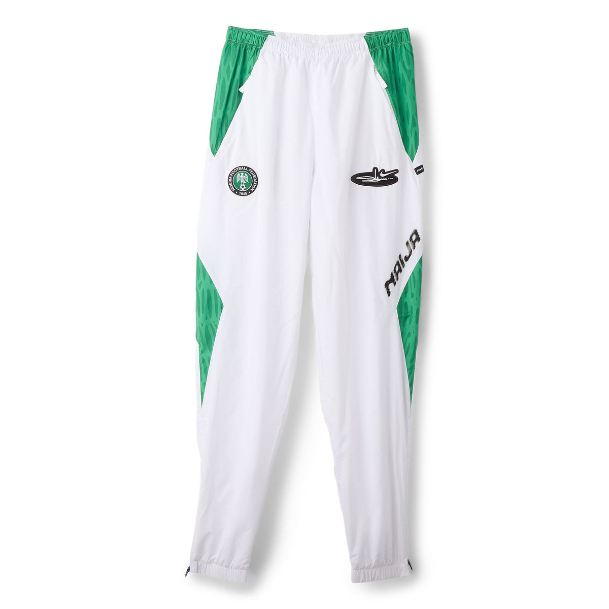 Nike x Nigeria x Slawn Lightweight Pants (White/Black)