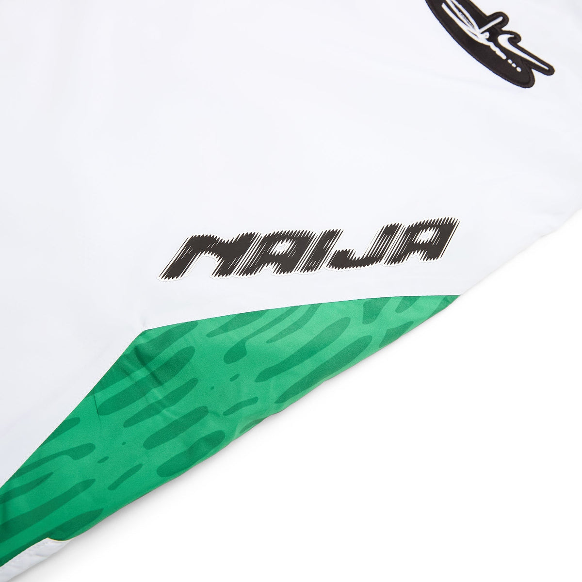 Nike x Nigeria x Slawn Lightweight Pants (White/Black)