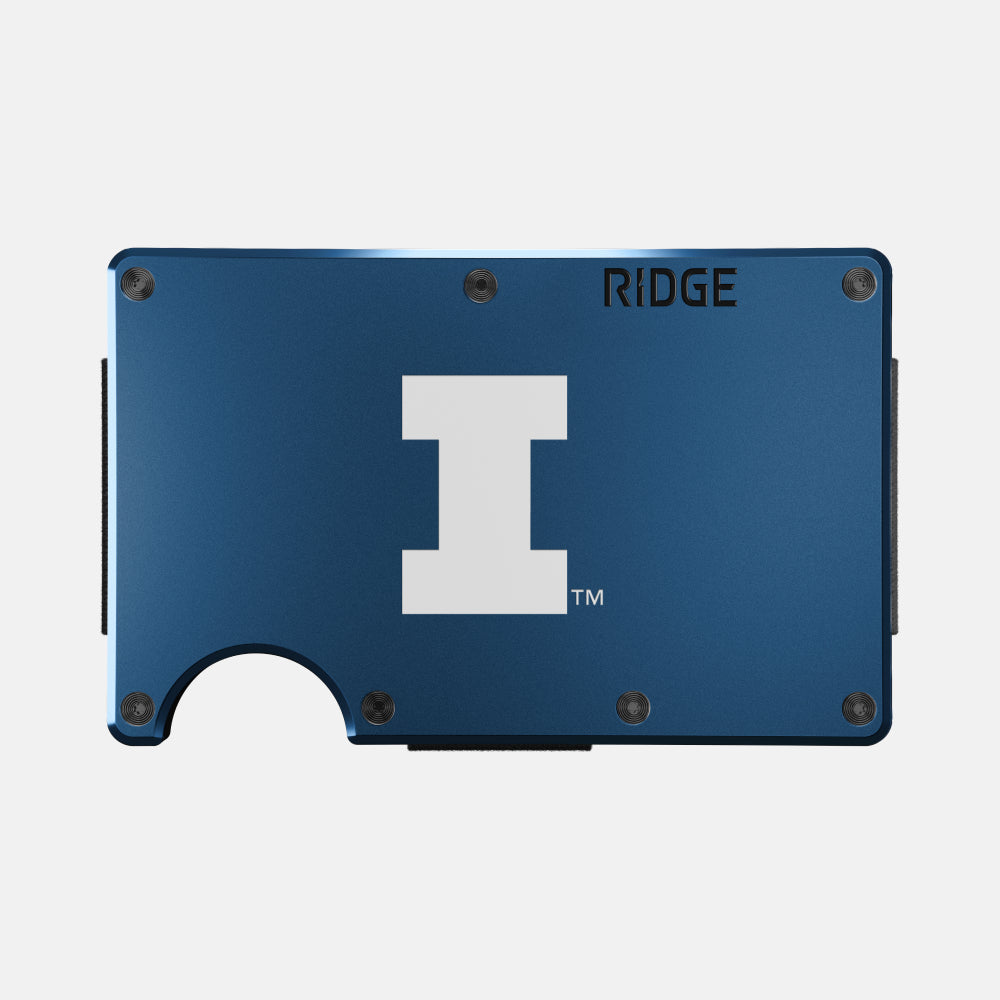 Ridge Wallet - Illinois Fighting Illini
