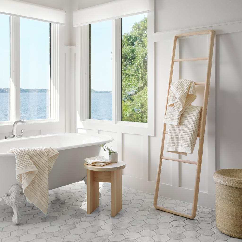 Imabari Waffle Towel Set
