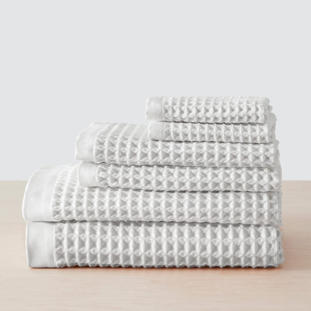 Imabari Waffle Towel Set