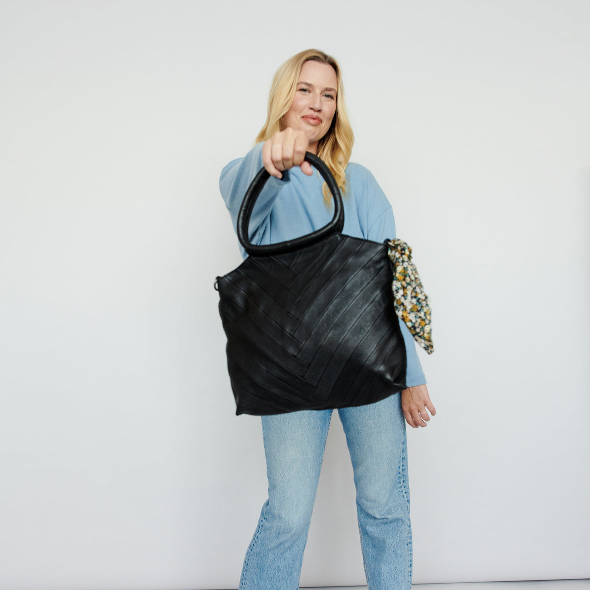 Dalton Leather Crossbody Bag