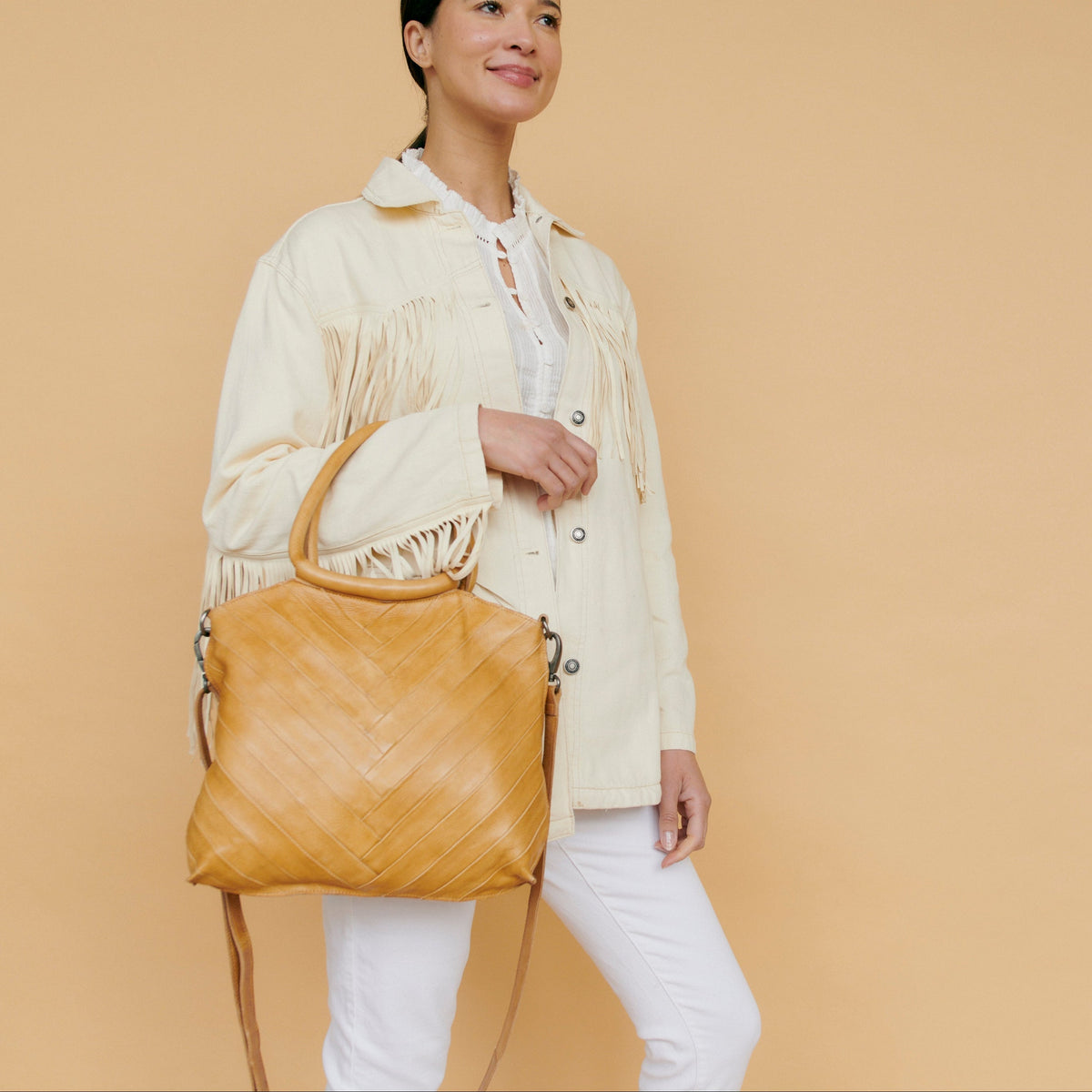 Dalton Leather Crossbody Bag